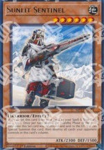 Sentinella Soleggiata - 25th Anniversary Tin: Dueling Heroes Mega Pack (Rare) [MP23-074]
