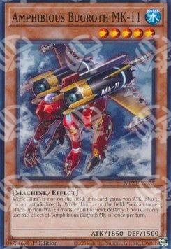 Bugroth Anfibio MK-11 - 25th Anniversary Tin: Dueling Heroes Mega Pack (Common) [MP23-075]