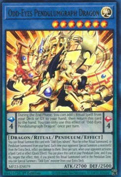 Drago-Pendulumgrafo Occhi Diversi - 25th Anniversary Tin: Dueling Heroes Mega Pack (Ultra Rare) [MP23-079]