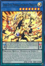 Drago-Pendulumgrafo Occhi Diversi - 25th Anniversary Tin: Dueling Heroes Mega Pack (Ultra Rare) [MP23-079]