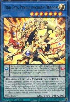 Drago-Pendulumgrafo Occhi Diversi - 25th Anniversary Tin: Dueling Heroes Mega Pack (Ultra Rare) [MP23-079]