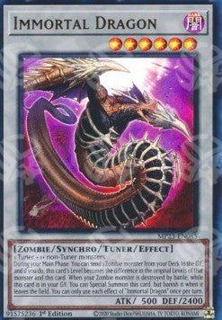 Drago Immortale - 25th Anniversary Tin: Dueling Heroes Mega Pack (Ultra Rare) [MP23-085]