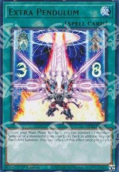 Extra Pendulum - 25th Anniversary Tin: Dueling Heroes Mega Pack (Rare) [MP23-090]
