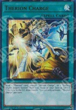 Carica Therion - 25th Anniversary Tin: Dueling Heroes Mega Pack (Ultra Rare) [MP23-093]