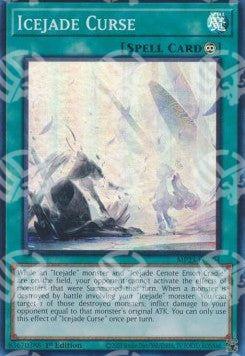 Maledizione Ghiacciogiada - 25th Anniversary Tin: Dueling Heroes Mega Pack (Super Rare) [MP23-094]