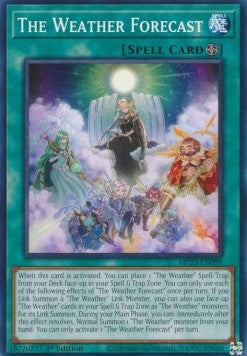 Previsione Metereologica - 25th Anniversary Tin: Dueling Heroes Mega Pack (Common) [MP23-099]