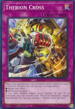 Incrocio Therion - 25th Anniversary Tin: Dueling Heroes Mega Pack (Common) [MP23-100]