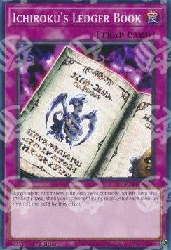 Libro Mastro di Ichiroku - 25th Anniversary Tin: Dueling Heroes Mega Pack (Common) [MP23-108]