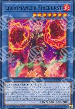 Libromante Fireburst - 25th Anniversary Tin: Dueling Heroes Mega Pack (Rare) [MP23-112]