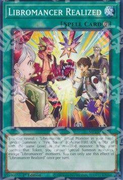 Realizzazione Libromante - 25th Anniversary Tin: Dueling Heroes Mega Pack (Common) [MP23-113]