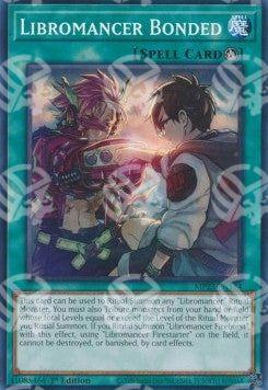 Legame Libromante - 25th Anniversary Tin: Dueling Heroes Mega Pack (Common) [MP23-114]