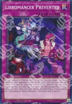 Prevenzione Libromante - 25th Anniversary Tin: Dueling Heroes Mega Pack (Common) [MP23-116]