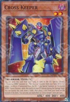 Custode dell'Incrocio - 25th Anniversary Tin: Dueling Heroes Mega Pack (Common) [MP23-118]