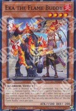 Eka il Compagno della Fiamma - 25th Anniversary Tin: Dueling Heroes Mega Pack (Common) [MP23-130]