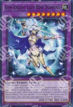 Cavaliere-Gemma Lady Diamante Rosa - 25th Anniversary Tin: Dueling Heroes Mega Pack (Common) [MP23-134]