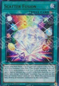 Fusione Dispersione - 25th Anniversary Tin: Dueling Heroes Mega Pack (Ultra Rare) [MP23-140]