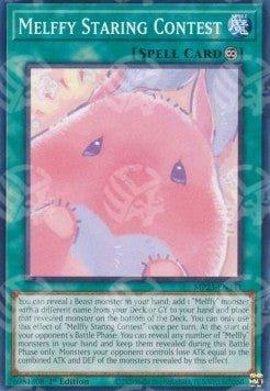 Sfida di Sguardi Melffy - 25th Anniversary Tin: Dueling Heroes Mega Pack (Common) [MP23-141]