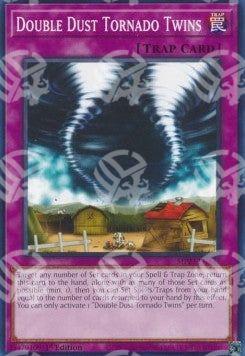 Doppio Tornado di Polvere Gemello - 25th Anniversary Tin: Dueling Heroes Mega Pack (Common) [MP23-147]