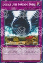 Doppio Tornado di Polvere Gemello - 25th Anniversary Tin: Dueling Heroes Mega Pack (Common) [MP23-147]