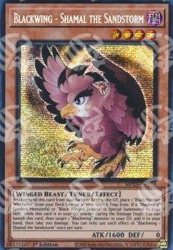 Alanera - Shamal la Tempesta di Sabbia - 25th Anniversary Tin: Dueling Heroes Mega Pack (Secret Rare) [MP23-153]
