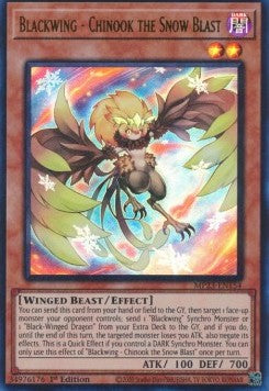 Alanera - Chinook l'Esplosione di Neve - 25th Anniversary Tin: Dueling Heroes Mega Pack (Ultra Rare) [MP23-154]