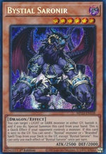 Bystial Saronir - 25th Anniversary Tin: Dueling Heroes Mega Pack (Secret Rare) [MP23-158]
