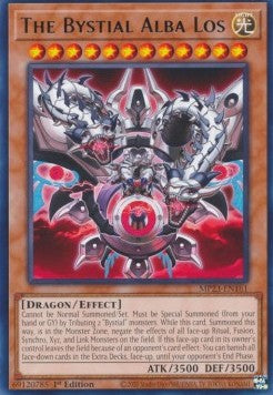 Il Bystial Alba Los - 25th Anniversary Tin: Dueling Heroes Mega Pack (Rare) [MP23-161]