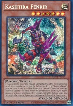 Kashtira Fenrir - 25th Anniversary Tin: Dueling Heroes Mega Pack (Secret Rare) [MP23-163]