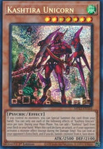 Kashtira Unicorno - 25th Anniversary Tin: Dueling Heroes Mega Pack (Secret Rare) [MP23-164]