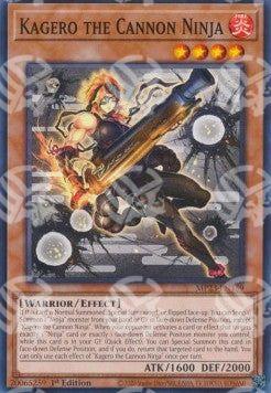 Kagero la Ninja Cannone - 25th Anniversary Tin: Dueling Heroes Mega Pack (Common) [MP23-169]