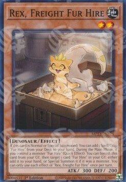 Rex, Carico Pelliccia Mercenaria - 25th Anniversary Tin: Dueling Heroes Mega Pack (Common) [MP23-175]