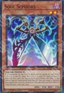 Forbici dell'Anima - 25th Anniversary Tin: Dueling Heroes Mega Pack (Super Rare) [MP23-176]