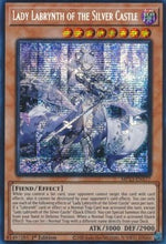 Signora Labrinto del Castello d'Argento - 25th Anniversary Tin: Dueling Heroes Mega Pack (Secret Rare) [MP23-177]