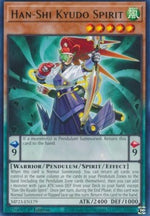 Spirito Kyudo Han-Shi - 25th Anniversary Tin: Dueling Heroes Mega Pack (Rare) [MP23-179]