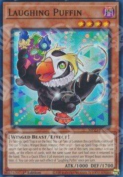Puffino Ridente - 25th Anniversary Tin: Dueling Heroes Mega Pack (Super Rare) [MP23-180]