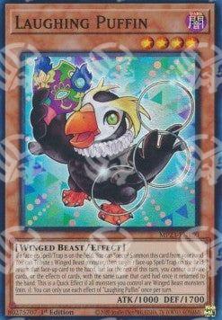 Puffino Ridente - 25th Anniversary Tin: Dueling Heroes Mega Pack (Super Rare) [MP23-180]
