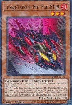 GT19 Hot Rod Turbo-Contaminata - 25th Anniversary Tin: Dueling Heroes Mega Pack (Common) [MP23-181]