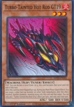 GT19 Hot Rod Turbo-Contaminata - 25th Anniversary Tin: Dueling Heroes Mega Pack (Common) [MP23-181]