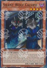Lupo Silente Calupo - 25th Anniversary Tin: Dueling Heroes Mega Pack (Super Rare) [MP23-184]