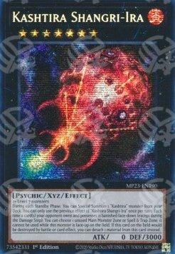 Kashtira Shangri-Ira - 25th Anniversary Tin: Dueling Heroes Mega Pack (Secret Rare) [MP23-190]