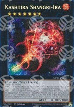 Kashtira Shangri-Ira - 25th Anniversary Tin: Dueling Heroes Mega Pack (Secret Rare) [MP23-190]