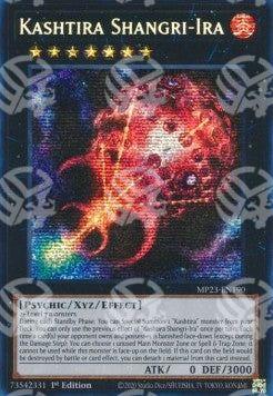 Kashtira Shangri-Ira - 25th Anniversary Tin: Dueling Heroes Mega Pack (Secret Rare) [MP23-190]