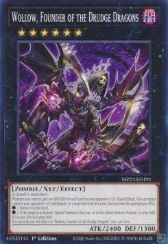 Wollow, Fondatore dei Draghi Droni - 25th Anniversary Tin: Dueling Heroes Mega Pack (Common) [MP23-191]