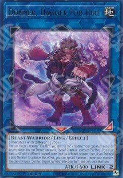 Donner, Pugnale Pelliccia Mercenaria - 25th Anniversary Tin: Dueling Heroes Mega Pack (Rare) [MP23-192]
