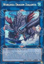 Zealantis Drago del Mare del Mondo - 25th Anniversary Tin: Dueling Heroes Mega Pack (Secret Rare) [MP23-193]