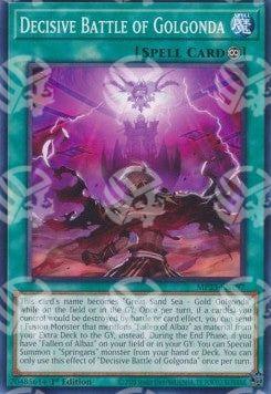 Battaglia Decisiva di Golgonda - 25th Anniversary Tin: Dueling Heroes Mega Pack (Common) [MP23-197]
