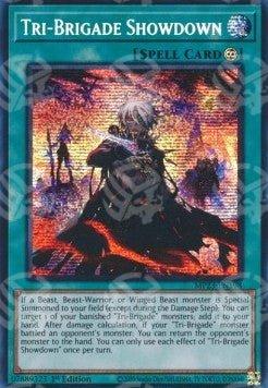Scontro Finale Tri-Brigata - 25th Anniversary Tin: Dueling Heroes Mega Pack (Secret Rare) [MP23-198]