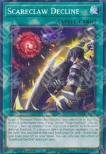 Declino Spaventartiglio - 25th Anniversary Tin: Dueling Heroes Mega Pack (Common) [MP23-199]