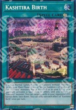 Nascita Kashtira - 25th Anniversary Tin: Dueling Heroes Mega Pack (Secret Rare) [MP23-200]
