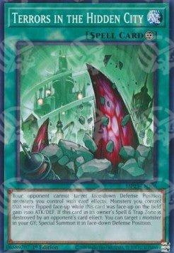 Terrori nella Città Nascosta - 25th Anniversary Tin: Dueling Heroes Mega Pack (Common) [MP23-206]